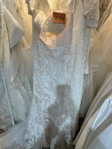 雪絨花語蕾絲婚紗